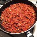 ゆーてん☆'s cooksnap of when they made お手軽ミートソース☆゛.