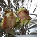 72ki72ki's cooksnap of when they made あと一品‼︎ベーコンのキャべチー巻き.