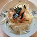 horseland's cooksnap of when they made 超簡単♪やみつき大根とホタテ缶のサラダ☆.