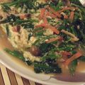 ルリナ's cooksnap of when they made ほうれん草の卵とじ.