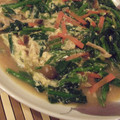 ルリナ's cooksnap of when they made ほうれん草の卵とじ.