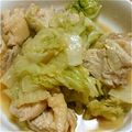 ネイピア's cooksnap of when they made 鶏モモ肉の白菜煮込み.