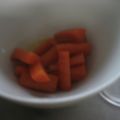 あねさん②'s cooksnap of when they made 超簡単、コーン缶の汁で「人参グラッセ」.