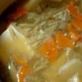 あきあんづ's cooksnap of when they made 煮物をリメイク☆即席けんちん汁.