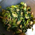 quanmei's cooksnap of when they made 大根の葉っぱとシーチキンの甘辛煮.