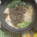 かす”お's cooksnap of when they made 我が家の☆あっさりすき焼き♪.