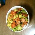 になぱぱ's cooksnap of when they made アボカド丼.