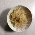 KAORU4649's cooksnap of when they made 簡単★もやしのナムル.