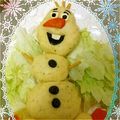 ナツキ＠D　LOVE's cooksnap of when they made オラフのポテトサラダ⛄*.