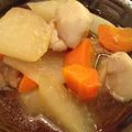 にゃんこ՞･֊･՞'s cooksnap of when they made 鶏と根菜の煮物.