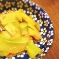ぼこた's cooksnap of when they made サッと！ブロッコリー茎のピリ辛おかず.