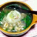 ミルキー苺's cooksnap of when they made かぶまるごとスープ.