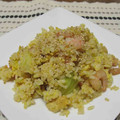 ふんわりしょこら's cooksnap of when they made 和風♔レタスとエビのチャーハン.