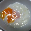 monte's cooksnap of when they made とろとろ黄身の温泉卵.