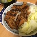 ともぱんたから's cooksnap of when they made あなご丼.
