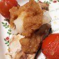 あたむ❤189's cooksnap of when they made ぶりのソテー♥トマトおろしポン酢.