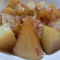 蜂蜜牛乳's cooksnap of when they made ルクエで簡単♪大根ステーキです♪.