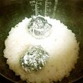 あさここなっつ's cooksnap of when they made 節約！一石二鳥！炊飯器deゆで卵！.
