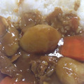 ゆのゆのらぶ's cooksnap of when they made 牛すじカレー ～ごちそうさん風～.