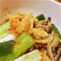 ●あきとん's cooksnap of when they made 油揚げとシメジとねぎの煮物♪.