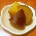 ハチワレねこ's cooksnap of when they made さつま芋の紅茶煮.