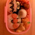 アッミー's cooksnap of when they made キャラ弁・アンパンマンとこむすびまん♪.