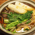 まがも♂'s cooksnap of when they made 簡単！　きりたんぽ鍋.