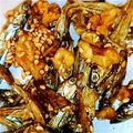 momowocook's cooksnap of when they made 胡桃入り田作り.