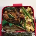 milk＊crown's cooksnap of when they made オクラと人参の牛肉炒め.