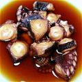 ちぇりろみ's cooksnap of when they made 圧力鍋で♪タコの煮物.
