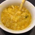 とろけい's cooksnap of when they made 離乳食中期✿さつまいもとバナナのパン粥.