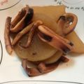 雪だるまんじゅう's cooksnap of when they made 圧力鍋でイカと大根の煮物.