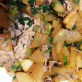 coto♪♪♪'s cooksnap of when they made 生姜が香る！豚肉と大根のこっくり煮.