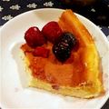 しゅしゅう☆'s cooksnap of when they made ボウル1つで簡単！ベイクドチーズケーキ.