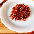 yububusan's cooksnap of when they made 簡単お節！鬼がら焼き(桜えび).