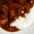 kotakororo's cooksnap of when they made 煮しめｏｒ筑前煮リメイク　和風根菜カレー.