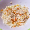 はゆゆり's cooksnap of when they made 離乳食中期＊とろーり 野菜とお麩そうめん.