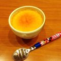 Nemesia's cooksnap of when they made コップで地獄蒸しプリン.
