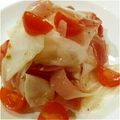 smile_to_U's cooksnap of when they made かぶと生ハムのフレッシュサラダ♪.