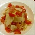 smile_to_U's cooksnap of when they made かぶと生ハムのサラダ.