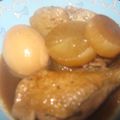 ボショント's cooksnap of when they made 出汁がおいしい関西風おでん.