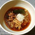 Quegiro's cooksnap of when they made 母直伝!我が家の中華そばスープ.