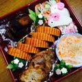 こんぶ21's cooksnap of when they made お正月に！ちくわで門松.