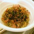 meff's cooksnap of when they made 簡単♪ワサビマヨ春雨サラダ☆.