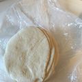 Sorariki's cooksnap of when they made 子供と簡単手作り餃子の皮★見た目より味で.