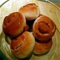 きょさりん's cooksnap of when they made シナモンロール（ＨＢ使用）.