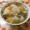 よちりん's cooksnap of when they made 具沢山で美味しいよ♪簡単けんちん風お雑煮.