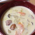 夕飯は６時です's cooksnap of when they made 白菜のクリーム煮.