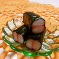 赤い電話's cooksnap of when they made わさマヨのカニカマ。.