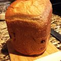MicHolly's cooksnap of when they made ホームベーカリー☆リッチチョコチップパン.